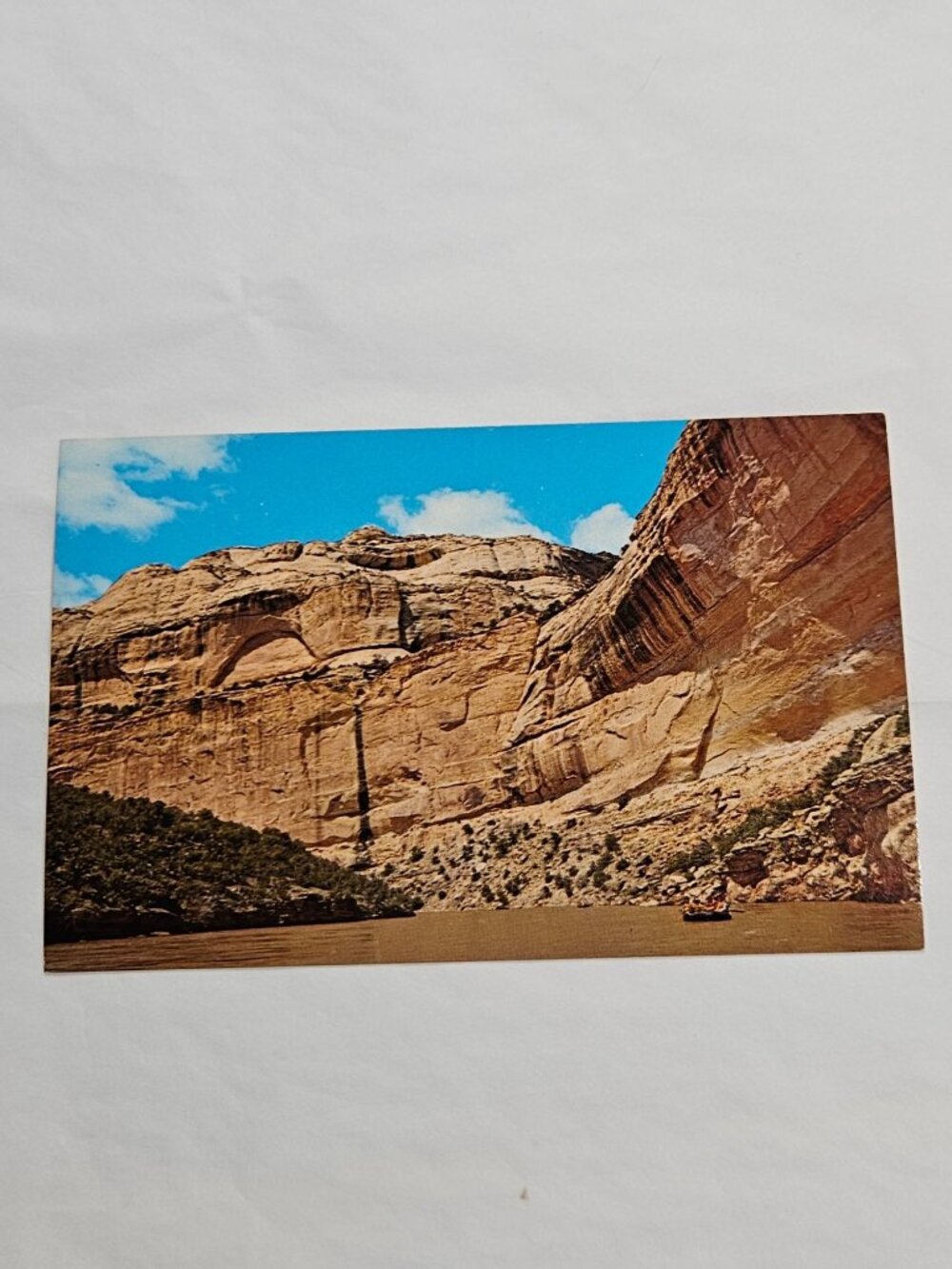 Dinosaur National Monument Utah Colorado Yampa Canyon Postcard